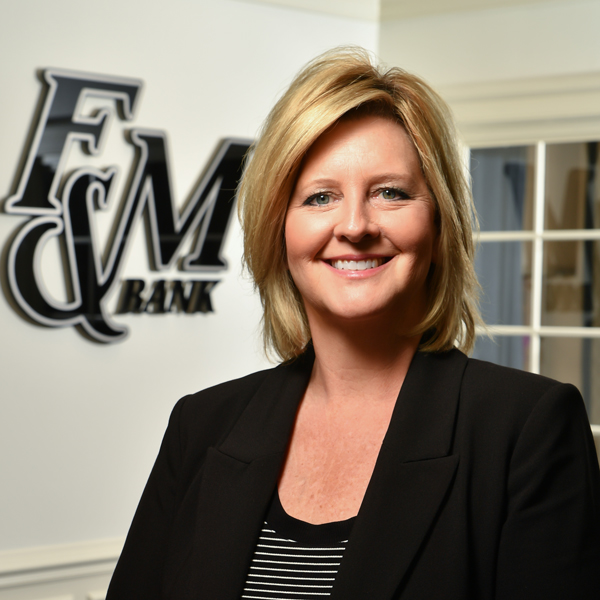 Headshot of Relationship Banking Manager at North Main Street office, Carrie Hanneman 