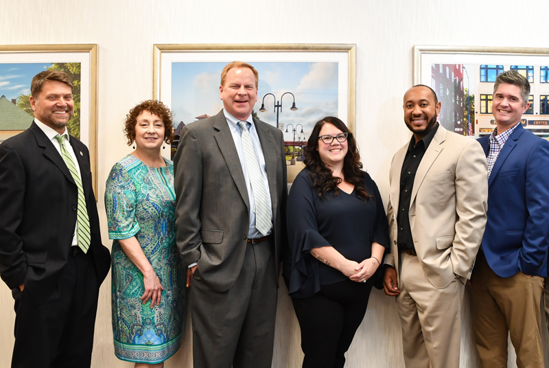 The F&M Bank team at the Raleigh office 