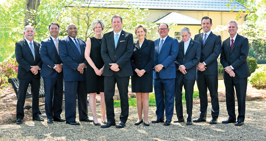 F&M Bank Board of Directors group photo 