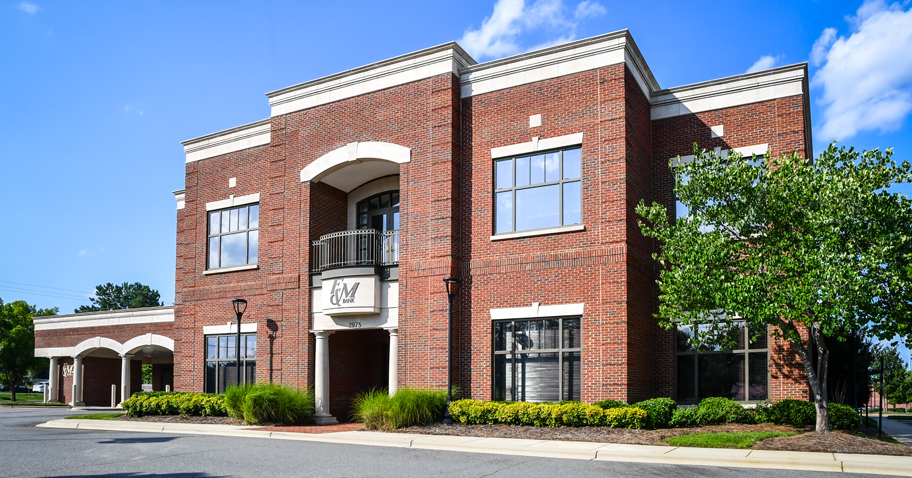 Outside F&M Bank Kannapolis office 