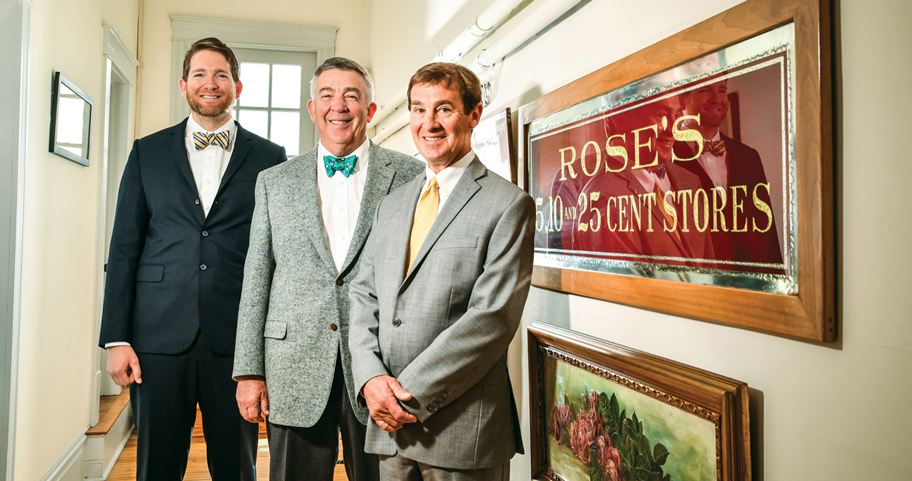 The Rosemyr Corporation business banking clients
