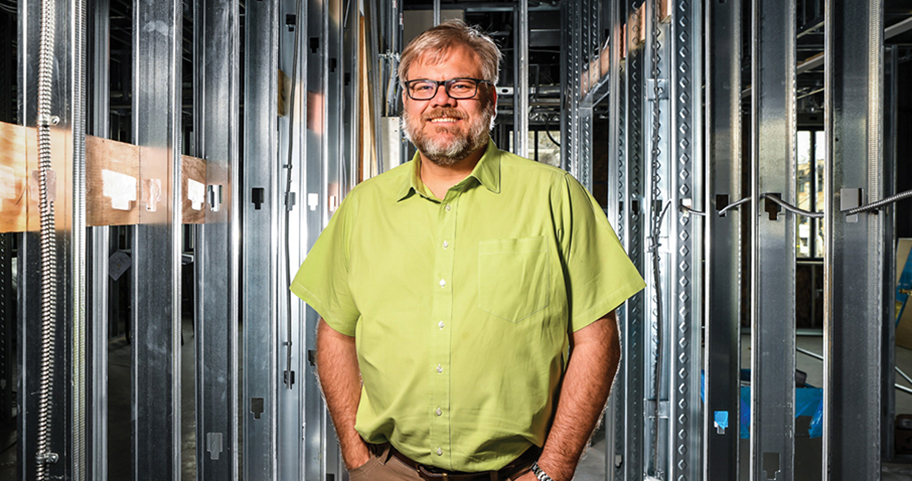 Headshot of F&M Bank business banking customer John Nichols